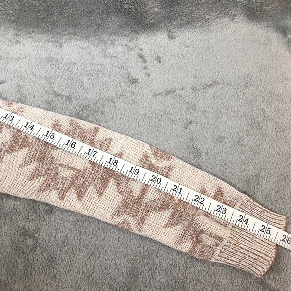 Charlotte Russe Women's Medium Open Cardigan Sweater Aztec Vibes Cotton/Acrylic - Picture 12 of 12